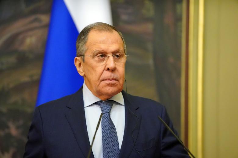 Министр иностранных дел России Сергей Лавров