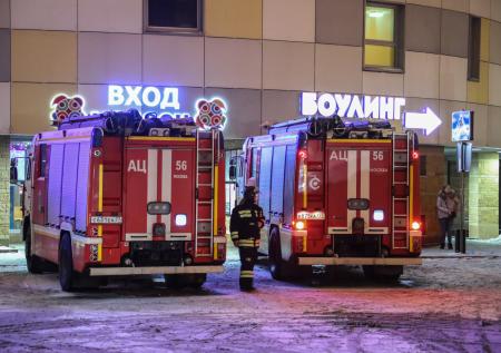 В крупных ТРЦ могут появиться собственные пожарные расчёты