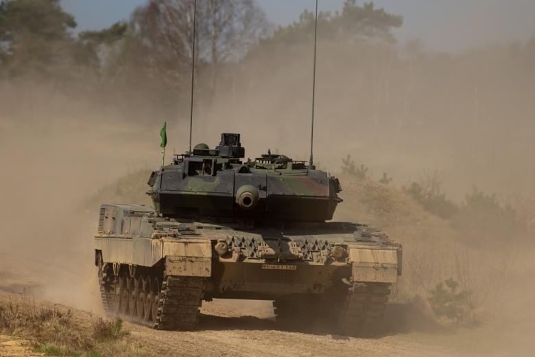 Немецкий боевой танк Leopard