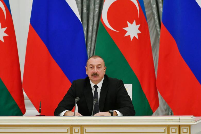 Президент Азербайджана Ильхам Алиев