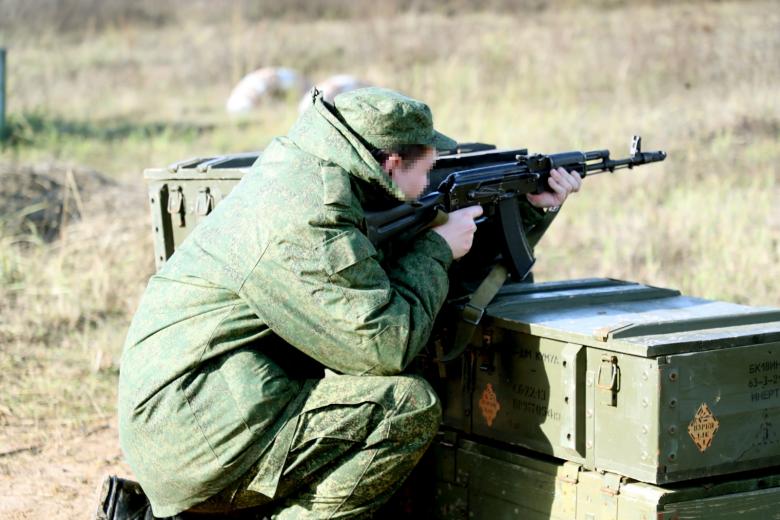 Военнослужащий ВС РФ