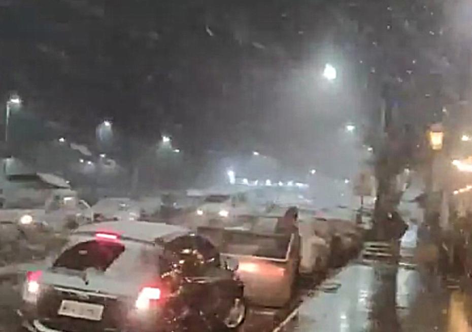 Бразильские снега в июле