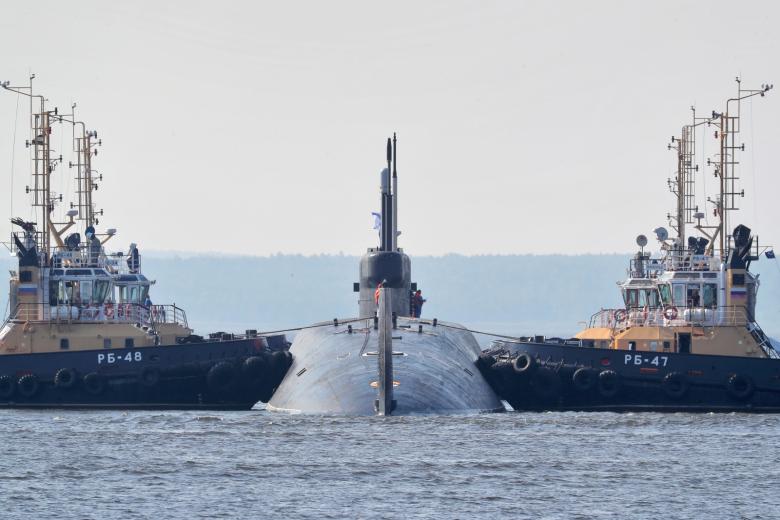 Атомная подводная лодка стратегического назначения
