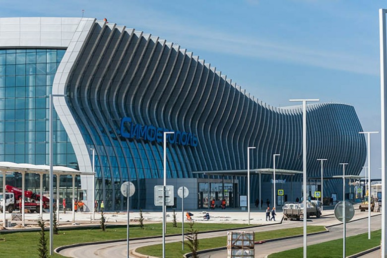 Аэропорт города Симферополя