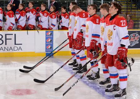 Юниорская сборная России по хоккею впервые выиграла Мировой кубок вызова
