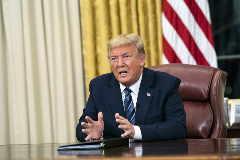 Дональд Трамп