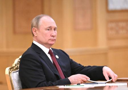 Путин заявил о попытке подменить международное право диктатом
