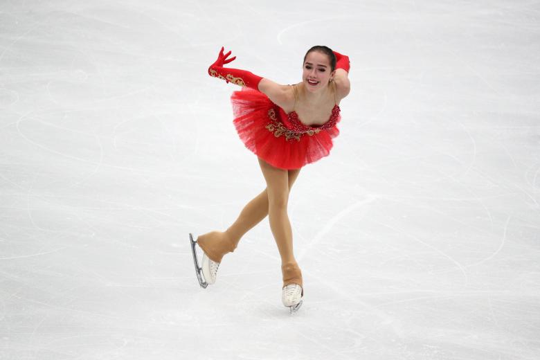  Алина Загитова