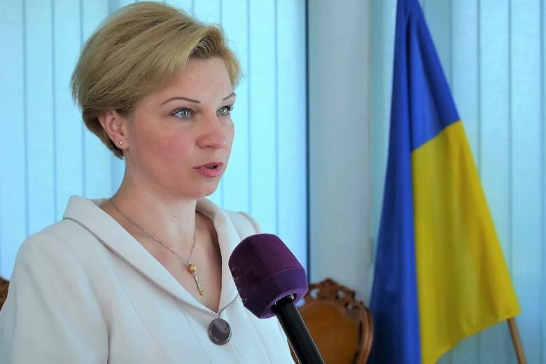 Посол Украины в Венгрии Любовь Непоп