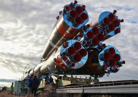 Последний «Союз-ФГ» с украинскими деталями готовят к запуску