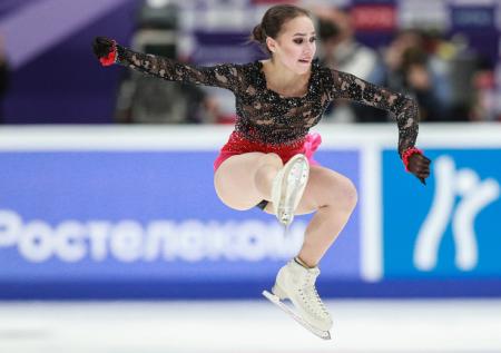 Фигуристка Загитова рассказала, что хочет прыгнуть с парашютом