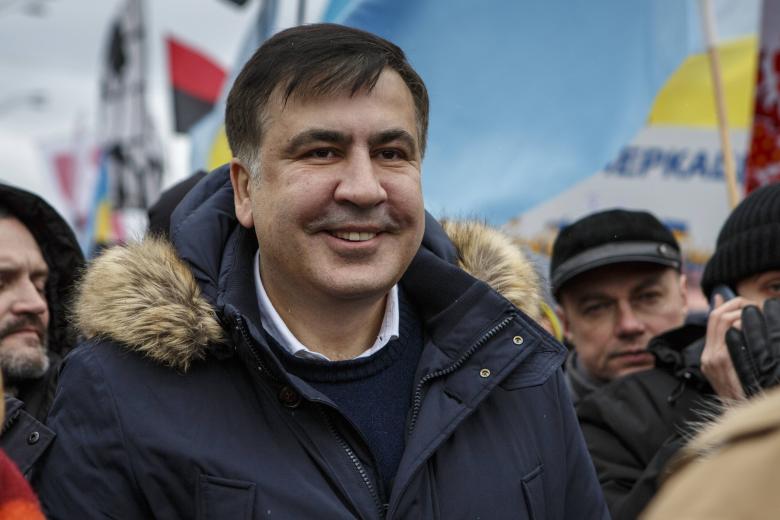 Михаил Саакашвили