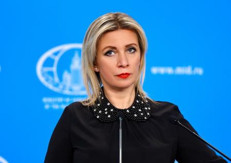 Захарова ответила на притязания Украины к Колобку
