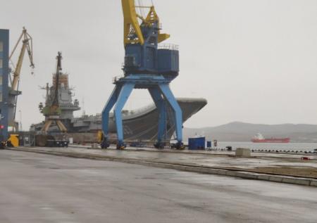 Минобороны судится с подрядчиком, ремонтировавшим «Адмирала Кузнецова»