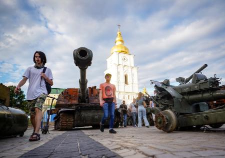 В ЛНР призвали Россию не отдавать Киев никому