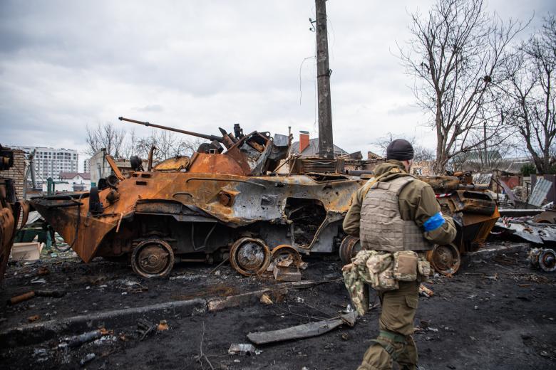 Солдат Вооружённых сил Украины