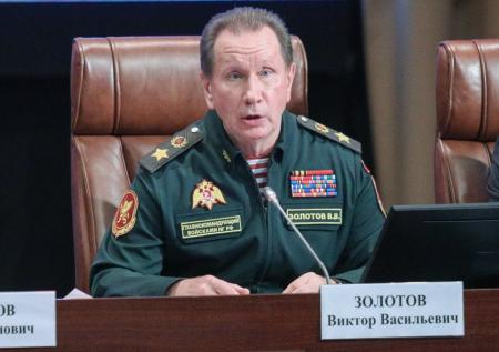 Росгвардия отрицает наличие дворца у сына Золотова