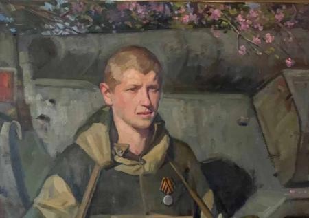 Рисующий ополченцев Донбасса художник рассказал, как выбирает своих героев