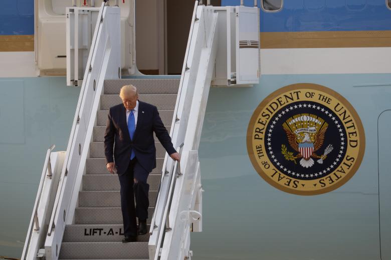 Президент США Дональд Трамп