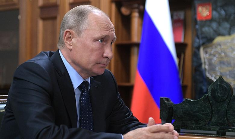 Президент РФ Владимир Путин