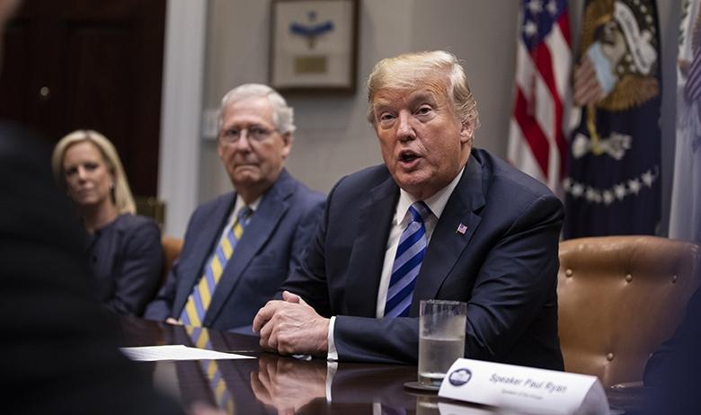 Глава США Дональд Трамп