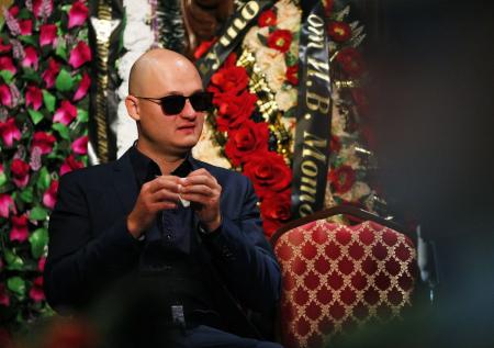 В Ярославле началась церемония прощания с Сергеем Пускепалисом