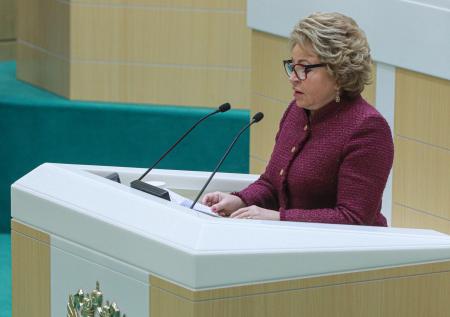 Матвиенко переизбрали председателем Совета Межпарламентской ассамблеи СНГ