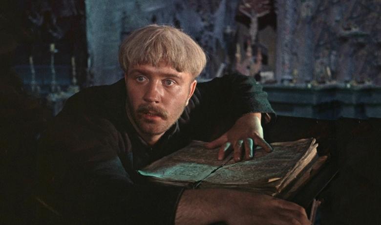 Кадр из фильма «Вий», 1967