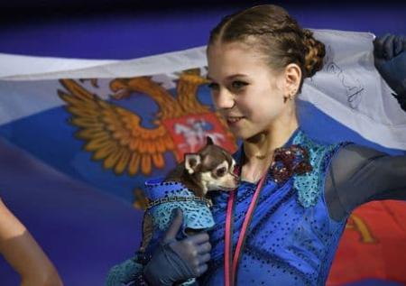 Фигуристка Трусова объяснила свой проигрыш Щербаковой на ЧР