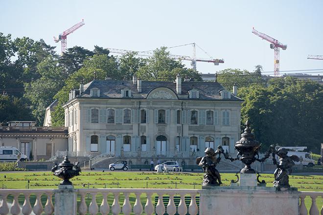 Вилла Ла Гранж, Швейцария