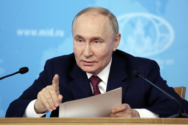 Владимир Путин