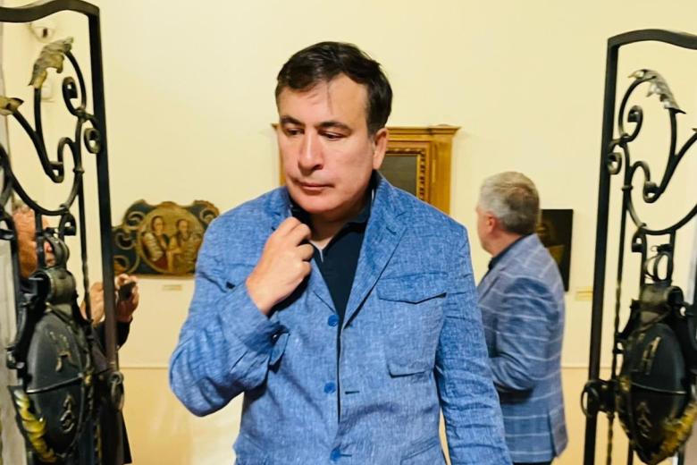 Михаил Саакашвили