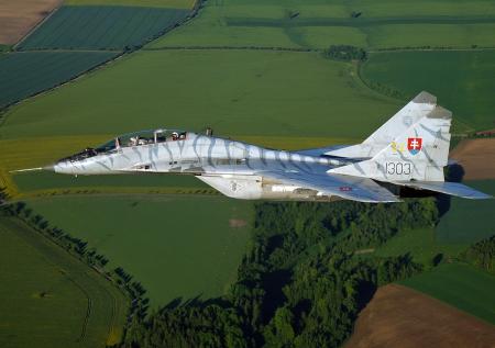 Sky News: Словакия пообещала отправить Украине 11 самолетов МиГ-29 