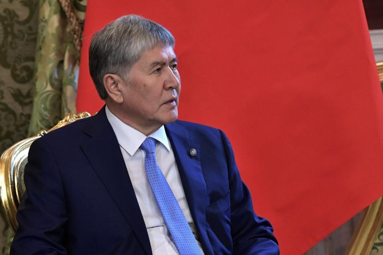 Алмазбек Атамбаев