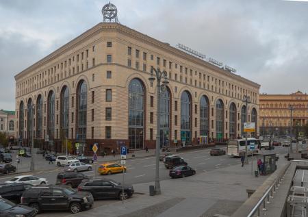 «Детский мир» на Лубянке хотят переделать под богатых покупателей