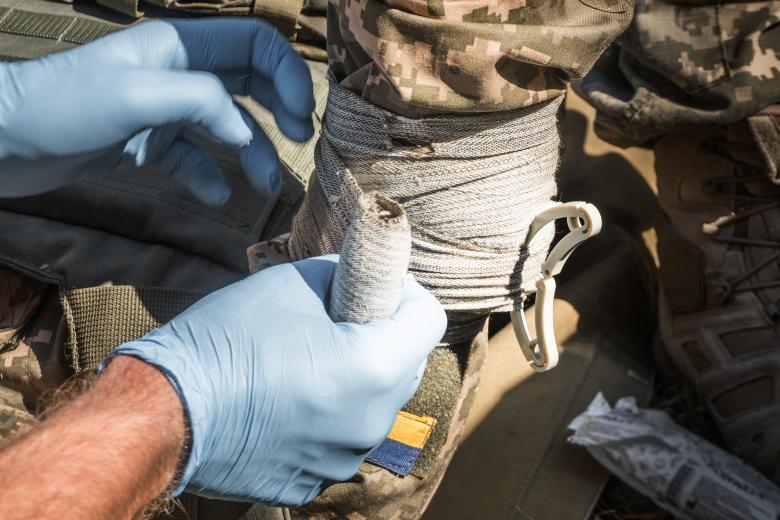 Военнослужащий ВСУ