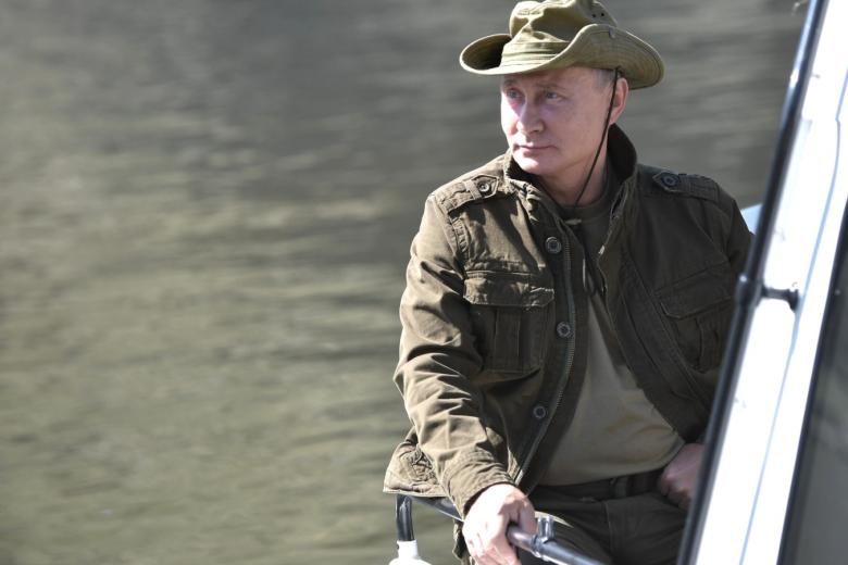 Президент России Владимир Путин 