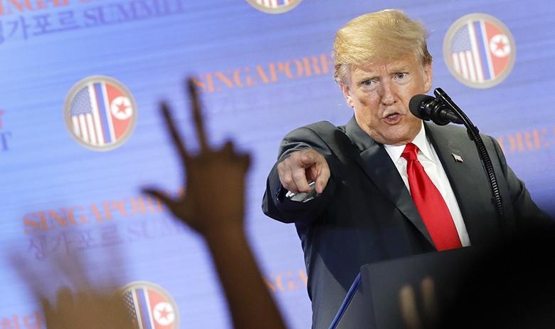 Дональд Трамп