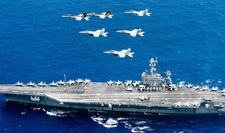 Авианосец USS John C. Stennis