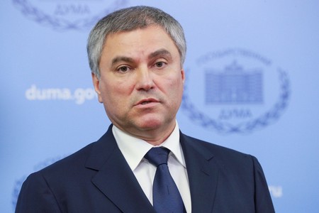 Володин раскритиковал западных лидеров, поддерживающих власти Украины