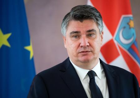 Президента Хорватии внесли в базу «Миротворца»
