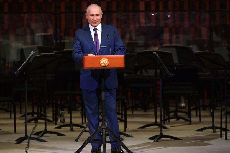 Владимир Путин