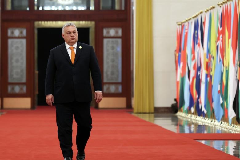 Премьер-министр Венгрии Виктор Орбан