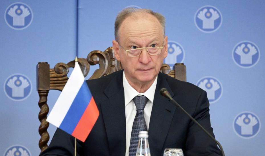 Помощник президента, экс-секретарь Совбеза Николай Патрушев