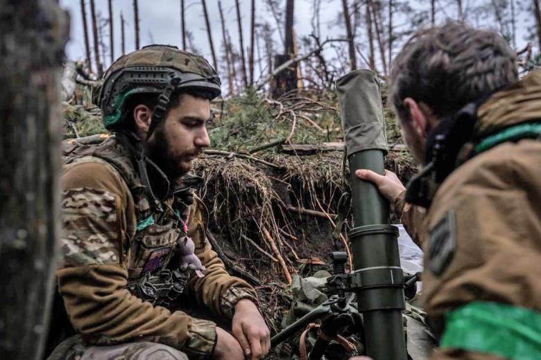 Военнослужащие ВСУ