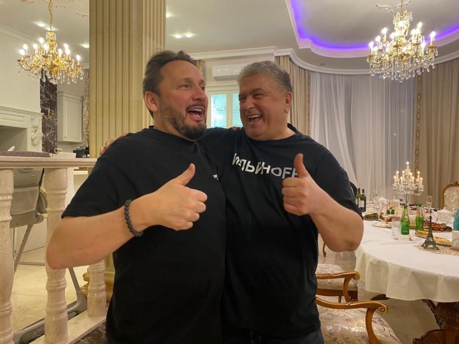Владимир Ильичев и Стас Михайлов