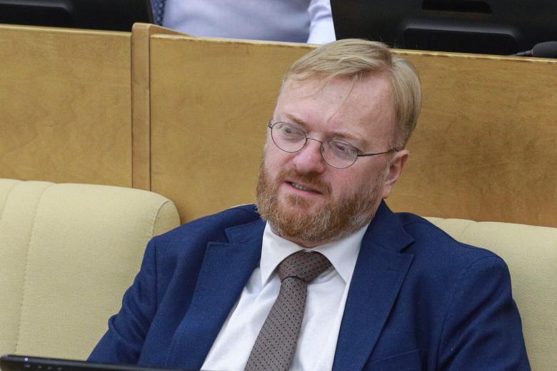 Депутат Госдумы Виталий Милонов