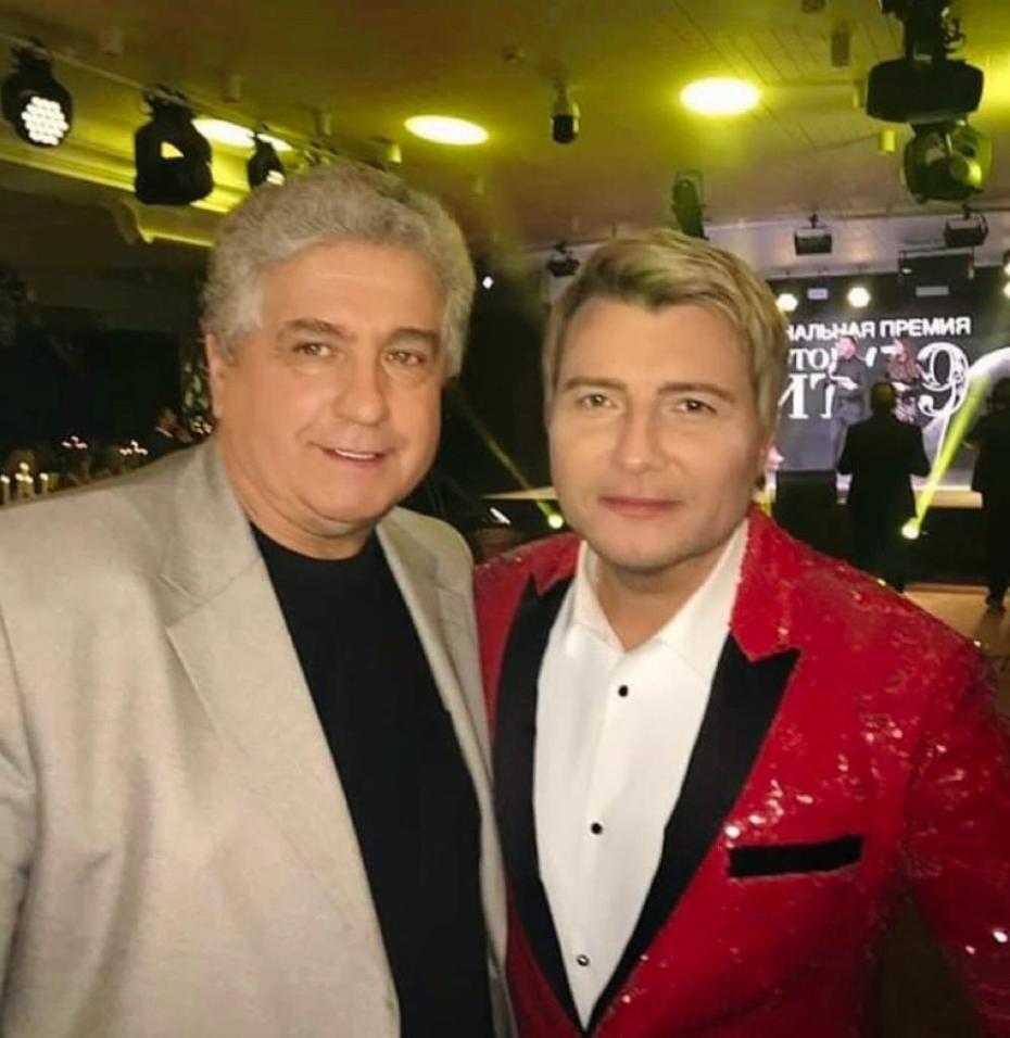 Владимир Ильичев и Николай Басков