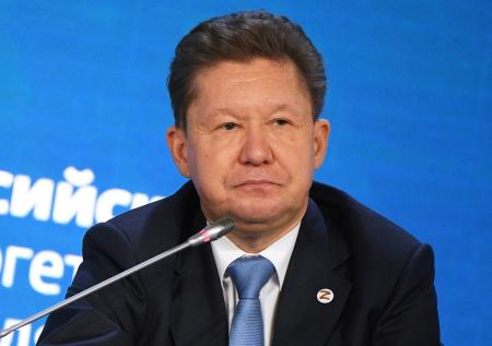 Миллер пригрозил прекращением поставок газа из-за потолка цен