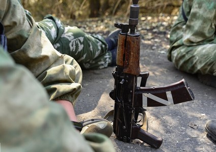 Миронов предложил признать ветеранами бойцов Донбасса с 2014 года